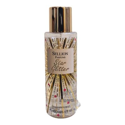 بادی اسپلش حجم 250 میل مدل Star Glitter سلیون - Sellion