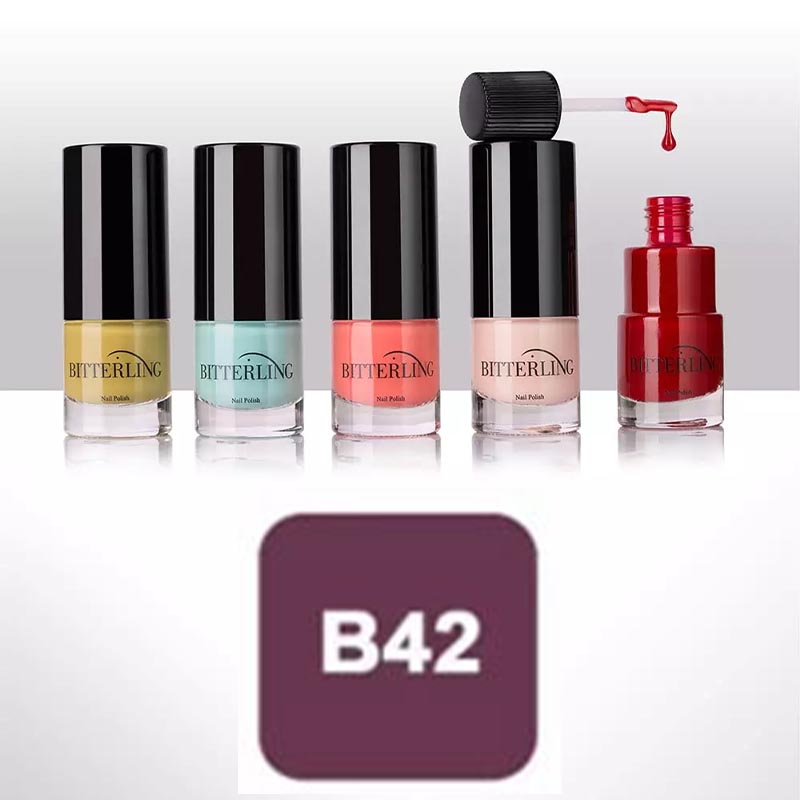 1390-1.jpg لاک ناخن حجم 17 میل شماره 42 بیترلینگ - Bitterling - تصویر 1