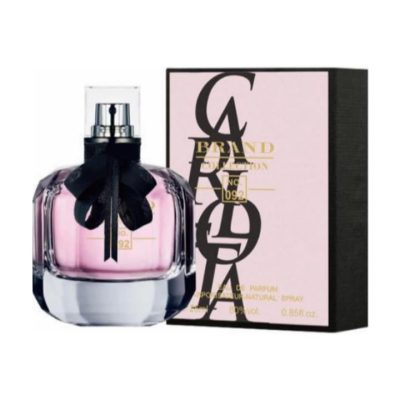 عطر جیبی حجم 25 میل شماره 092 ایو سن لورن مون پاریس برند کالکشن - Brand Collection