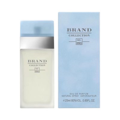 عطر جیبی حجم 25 میل شماره 093 دی اند جیلایت بلو برند کالکشن - Brand Collection
