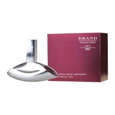 عطر جیبی حجم 25 میل شماره 097 سی کی ایفوریا زنانه برند کالکشن - Brand Collection