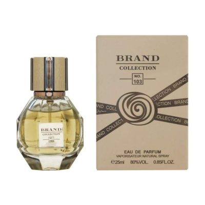 عطر جیبی حجم 25 میل شماره 103 ویکتور اند رولف فلاور بمب  برند کالکشن - Brand Collection