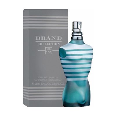 عطر جیبی حجم 25 میل شماره 153 ژان پل گوتیه له مردانه برند کالکشن - Brand Collection