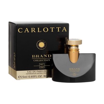 عطر جیبی حجم 25 میل شماره 157 بولگاری جاسمین نویر برند کالکشن - Brand Collection