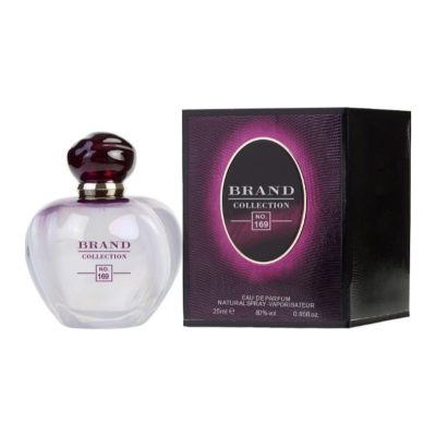 عطر جیبی حجم 25 میل شماره 169 دیور پیور پویزن برند کالکشن - Brand Collection