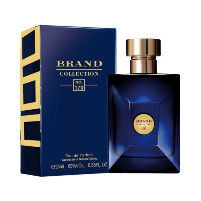 عطر جیبی حجم 25 میل شماره 170 ورساچه دیلان بلو برند کالکشن - Brand Collection