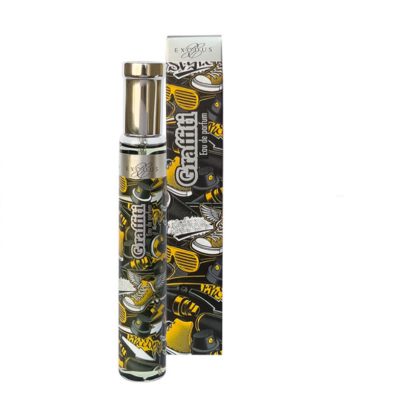 ادئوپرفیوم حجم 30 میل کد 713 Graffiti Men BOGART SILVER SCENT اگزودوس - EXODUS