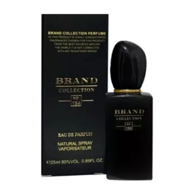 عطر جیبی حجم 25 میل شماره 184 جورجیو ارمانی اینتنس برند کالکشن - Brand Collection