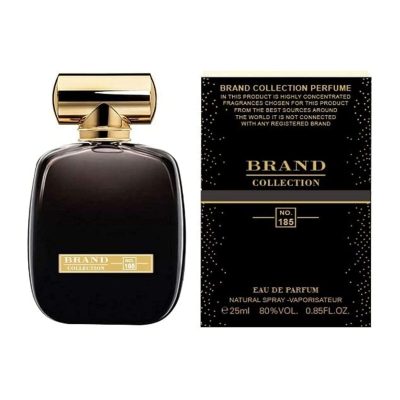 عطر جیبی حجم 25 میل شماره 185 نیناریچی له اکستازرز ایسولو برند کالکشن - Brand Collection