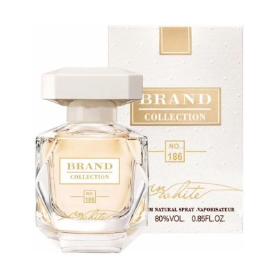 عطر جیبی حجم 25 میل شماره 186 الی ساب له پرفیوم این وایت برند کالکشن - Brand Collection