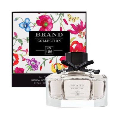 عطر جیبی حجم 25 میل شماره 189 گوچی فلورا بای گوچی برند کالکشن - Brand Collection