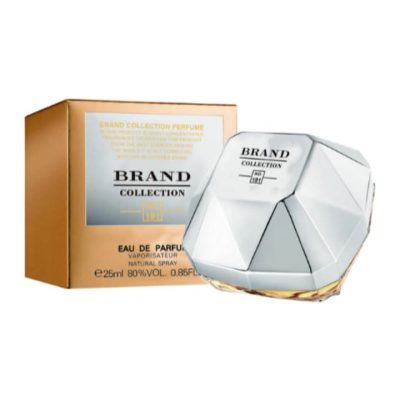 عطر جیبی حجم 25 میل شماره 191 لیدی ملیون لوکی برند کالکشن - Brand Collection