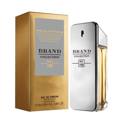 عطر جیبی حجم 25 میل شماره 192 وان ملیون لوکی برند کالکشن - Brand Collection