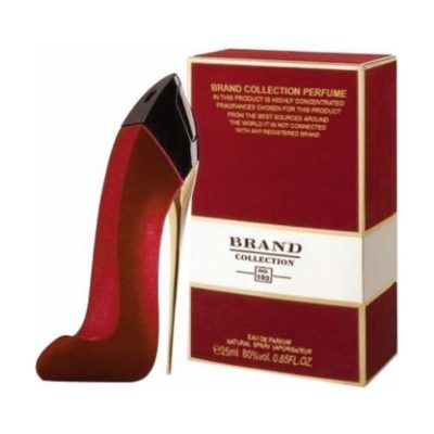 عطر جیبی حجم 25 میل شماره 193 گودگرل ولوت فتال برند کالکشن - Brand Collection