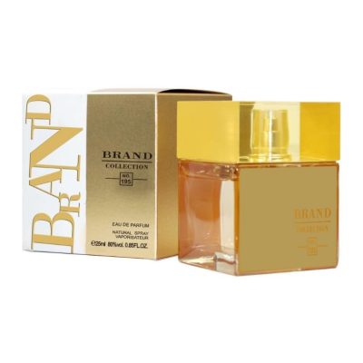 عطر جیبی حجم 25 میل شماره 195 زن شی سی دو برند کالکشن - Brand Collection