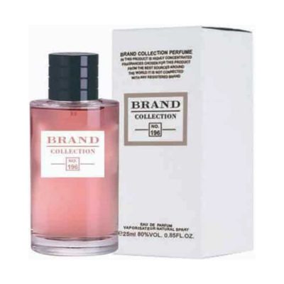 عطر جیبی حجم 25 میل شماره 196 دیور عود اسپهان برند کالکشن - Brand Collection