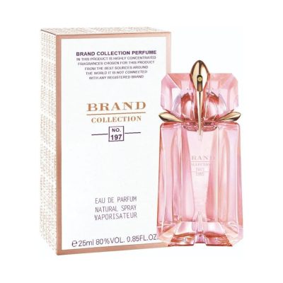 عطر جیبی حجم 25 میل شماره 197 تیری مولگر الین فلورا فوجرا برند کالکشن - Brand Collection