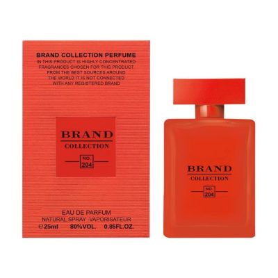 عطر جیبی حجم 25 میل شماره 204 نارسیسو رودریگرز رژ برند کالکشن - Brand Collection