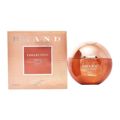 عطر جیبی حجم 25 میل شماره 206 بولگاری اکوا آمرا برند کالکشن - Brand Collection