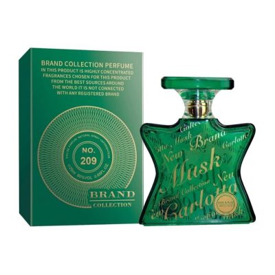 عطر جیبی حجم 25 میل شماره 209 نیویورک ماسک برند کالکشن - Brand Collection