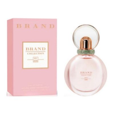 عطر جیبی حجم 25 میل شماره 235 بولگاری رز گلدیا بلوسوم دیلایت برند کالکشن - Brand Collection