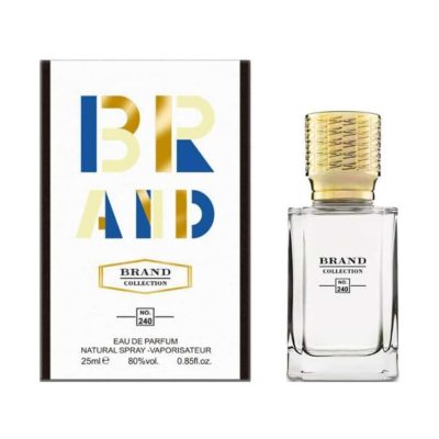 عطر جیبی حجم 25 میل شماره 240 ای ایکس نهیلو فلور نارکوتیک برند کالکشن - Brand Collection