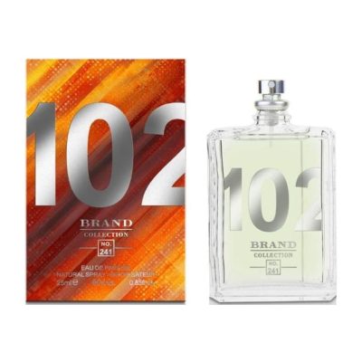 عطر جیبی حجم 25 میل شماره 241 اسنتریک مولکول برند کالکشن - Brand Collection