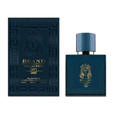 عطر جیبی حجم 25 میل شماره 242 ورساچه اروس برند کالکشن - Brand Collection