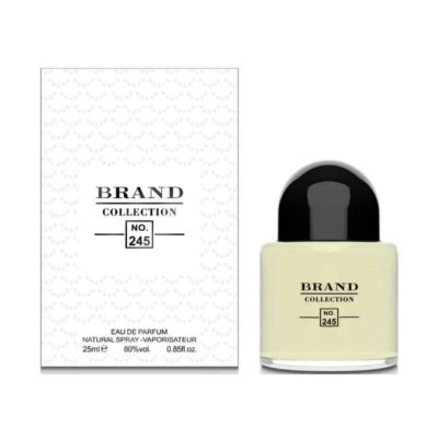 عطر جیبی حجم 25 میل شماره 245 بایدرو بال د افریکا برند کالکشن - Brand Collection