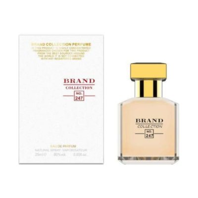 عطر جیبی حجم 25 میل شماره 247 باکارات رژ برند کالکشن - Brand Collection