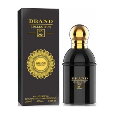 عطر جیبی حجم 25 میل شماره 251 گرلن سانتال رویال برند کالکشن - Brand Collection