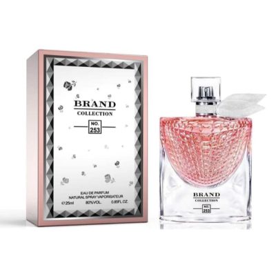 عطر جیبی حجم 25 میل شماره 253 لانکوم لاوی است بل اکلت برند کالکشن - Brand Collection