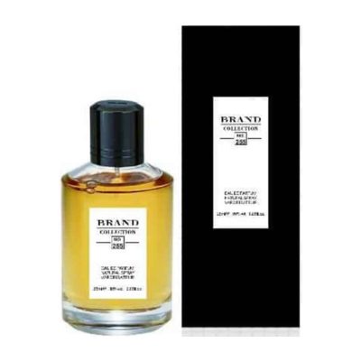 عطر جیبی حجم 25 میل شماره 255 مانسرا رز وانیل برند کالکشن - Brand Collection