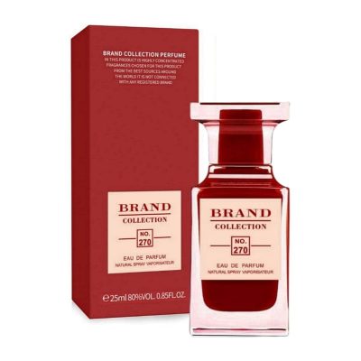 عطر جیبی حجم 25 میل شماره 270 تام فورد لاست چری برند کالکشن - Brand Collection