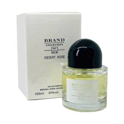 عطر جیبی حجم 25 میل شماره 271 بایردو رز نویر صحرا برند کالکشن - Brand Collection