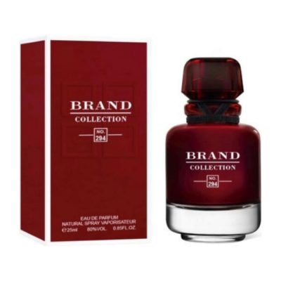 عطر جیبی حجم 25 میل شماره 294 جیوانچی له برند کالکشن - Brand Collection