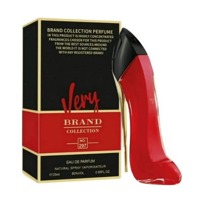 عطر جیبی حجم 25 میل شماره 297 گود گرل کارولینا هررا برند کالکشن - Brand Collection