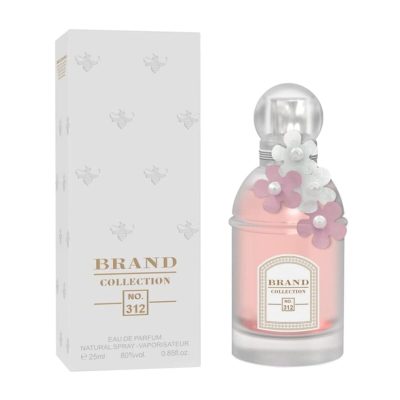 عطر جیبی حجم 25 میل شماره 312 گرلن چری بلو سوم  برند کالکشن - Brand Collection