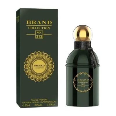 عطر جیبی حجم 25 میل شماره 313 گرلن عود اسنشیال برند کالکشن - Brand Collection