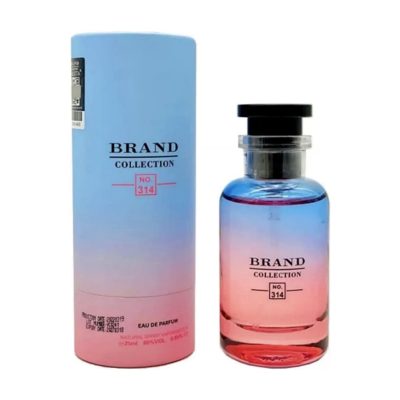عطر جیبی حجم 25 میل شماره 314 لویی ویتون کالیفورنیا برند کالکشن - Brand Collection