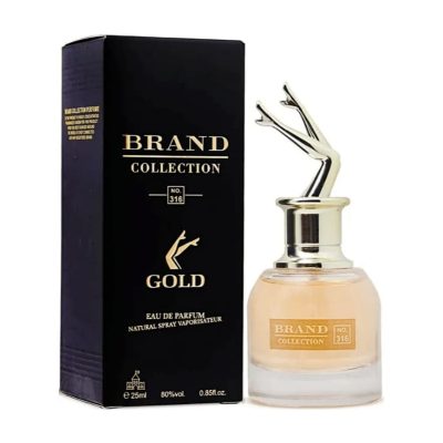 عطر جیبی حجم 25 میل شماره 316 ژان پل گوتیه اسکندل برند کالکشن - Brand Collection