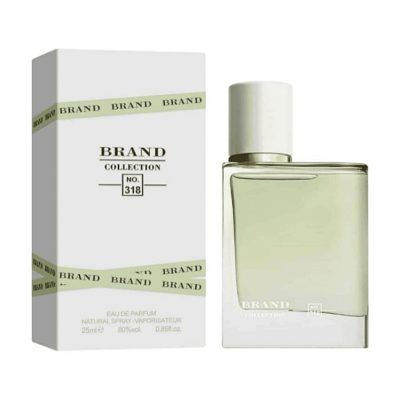 عطر جیبی حجم 25 میل شماره 318 باربری هر ادوتویلت برند کالکشن - Brand Collection