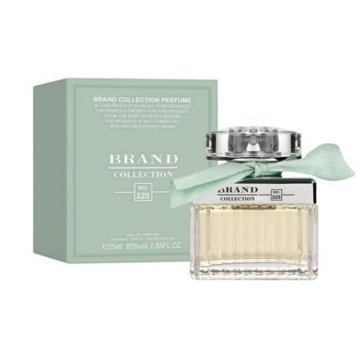 عطر جیبی حجم 25 میل شماره 320 کلوهه فلور نچرال برند کالکشن - Brand Collection