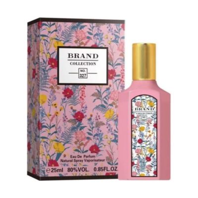 عطر جیبی حجم 25 میل شماره 327 گوچی فلورا گرجس گاردنیا برند کالکشن - Brand Collection