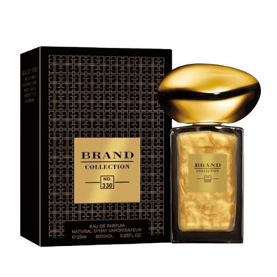عطر جیبی حجم 25 میل شماره 330 هوگو بوس بوتلد نایت برند کالکشن - Brand Collection
