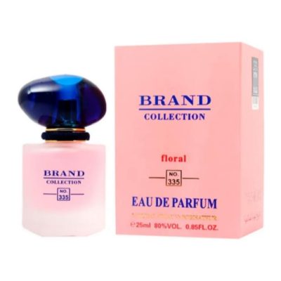 عطر جیبی حجم 25 میل شماره 335 جوجیو ارمانی مای وی فلورال برند کالکشن - Brand Collection
