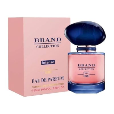عطر جیبی حجم 25 میل شماره 336 جورجیو ارمانی مای وی اینتنس برند کالکشن - Brand Collection