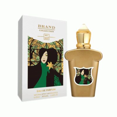 عطر جیبی حجم 25 میل شماره 337 کازاموراتی لیرا  برند کالکشن - Brand Collection