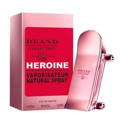 عطر جیبی حجم 25 میل شماره 340 هیروز فور اور یانگ برند کالکشن - Brand Collection