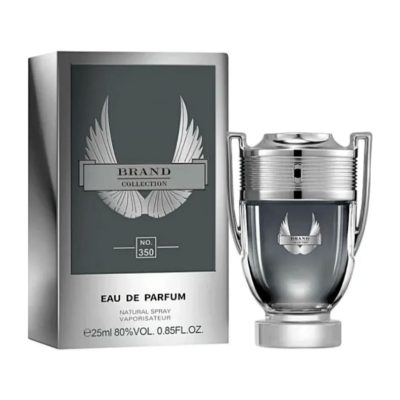 عطر جیبی حجم 25 میل شماره 350 پاکورابان اینوکتوس برند کالکشن - Brand Collection